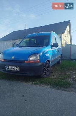 Минивэн Renault Kangoo 2003 в Понорнице