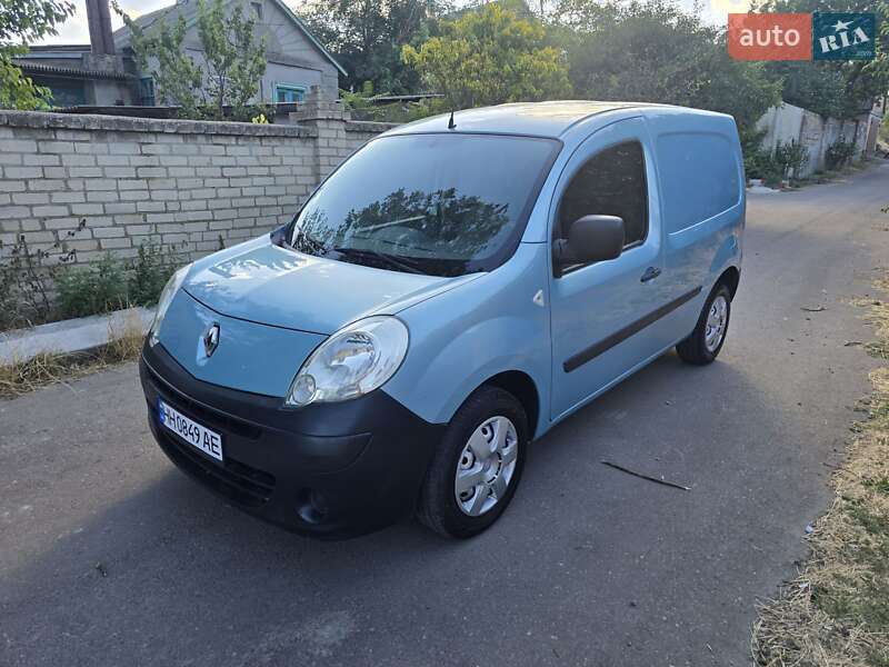 Грузовой фургон Renault Kangoo 2010 в Одессе