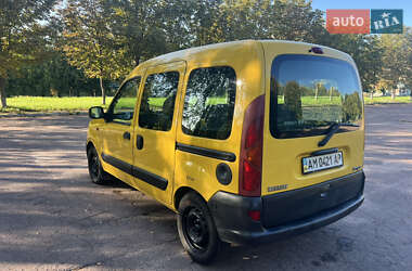 Минивэн Renault Kangoo 2003 в 