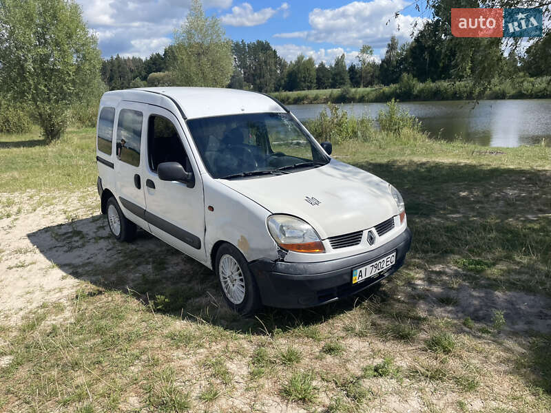 Минивэн Renault Kangoo 2005 в Фастове