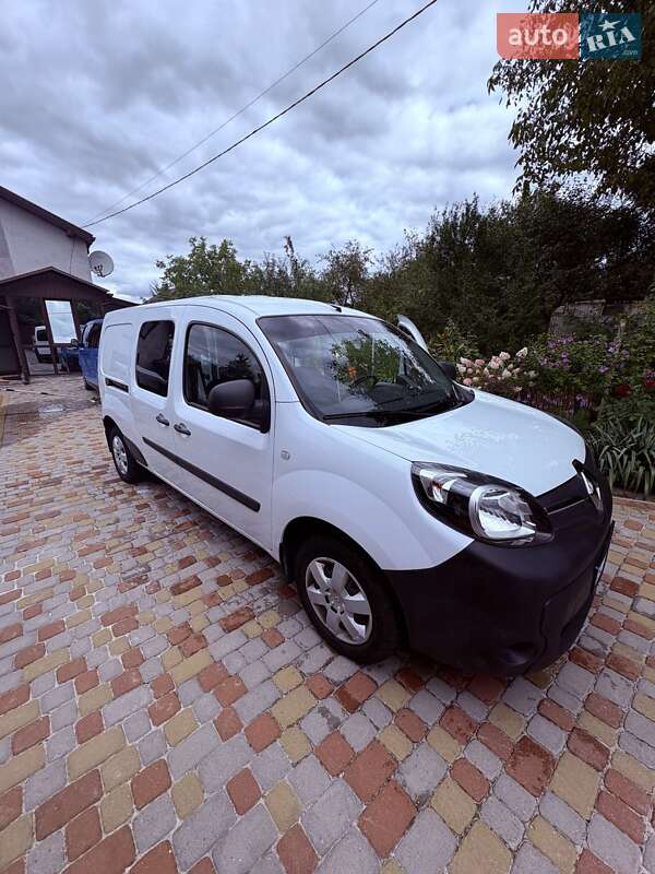 Минивэн Renault Kangoo 2018 в Львове