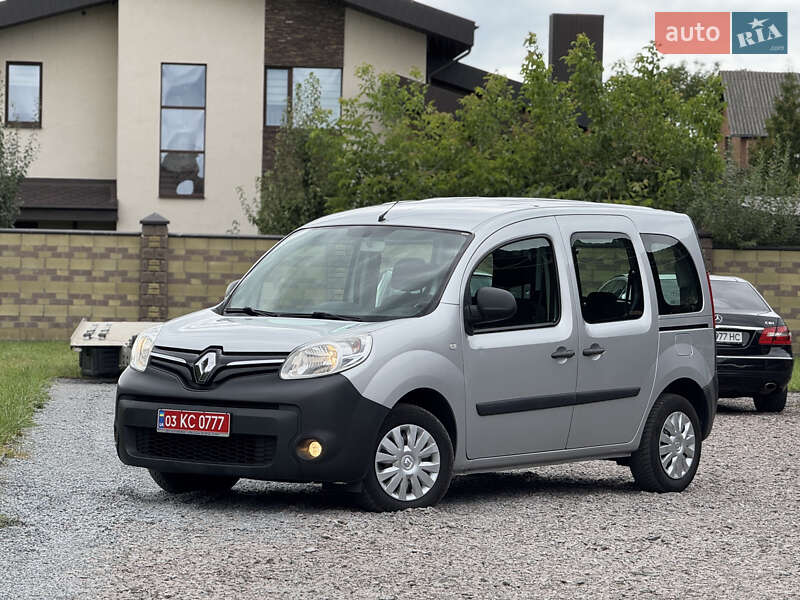 Минивэн Renault Kangoo 2014 в 