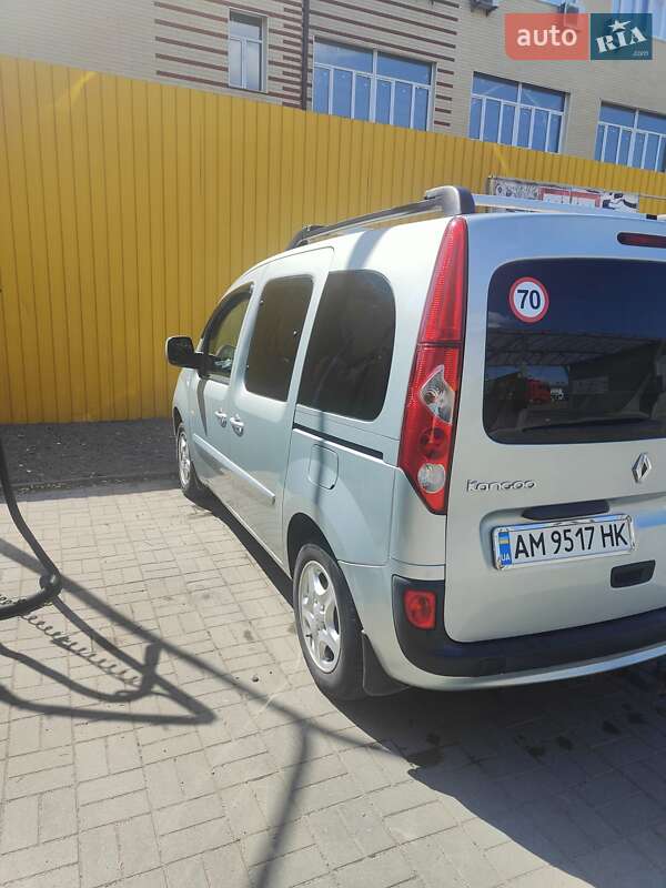 Минивэн Renault Kangoo 2012 в Житомире