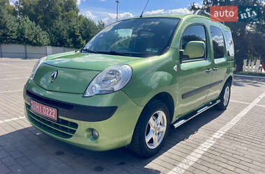 Минивэн Renault Kangoo 2009 в 