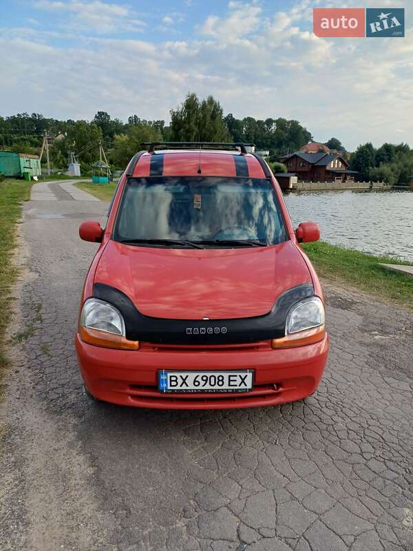 Renault Kangoo 2000