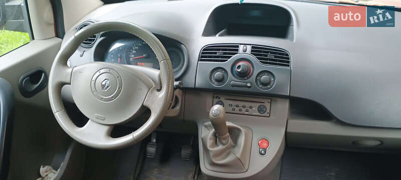 Минивэн Renault Kangoo 2008 в Черновцах