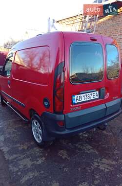 Грузовой фургон Renault Kangoo 2000 в 