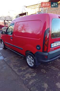 Грузовой фургон Renault Kangoo 2000 в 