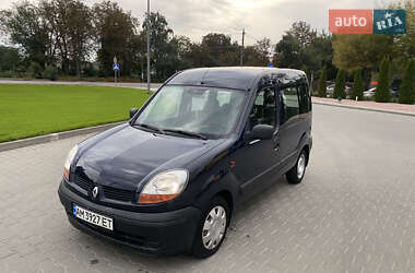 Мінівен Renault Kangoo 2003 в Житомирі