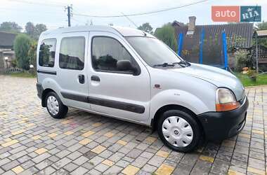 Мінівен Renault Kangoo 2002 в Чернівцях