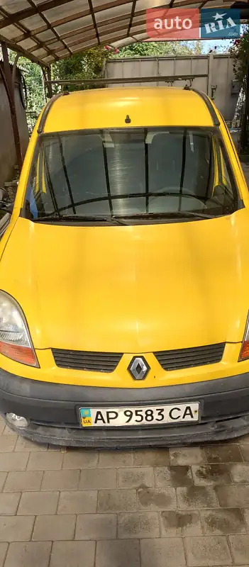 Renault Kangoo 2003