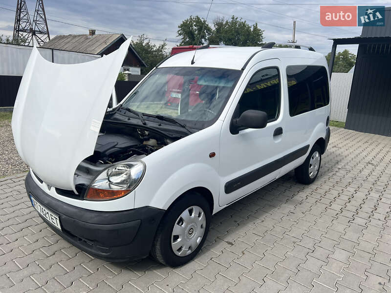 Минивэн Renault Kangoo 2004 в Вижнице фото 13 Минивэн Renault Kangoo 2004 в Вижнице