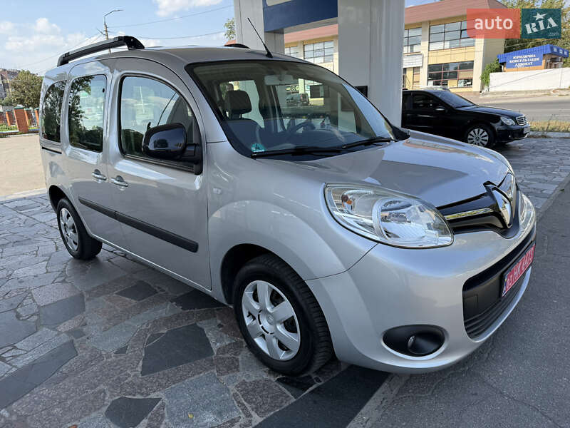 Минивэн Renault Kangoo 2014 в Днепре