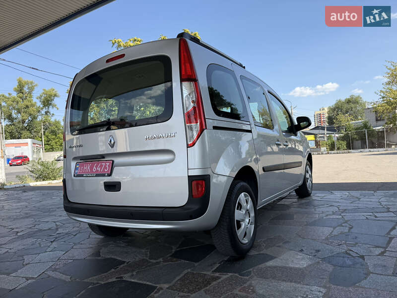 Минивэн Renault Kangoo 2014 в Днепре