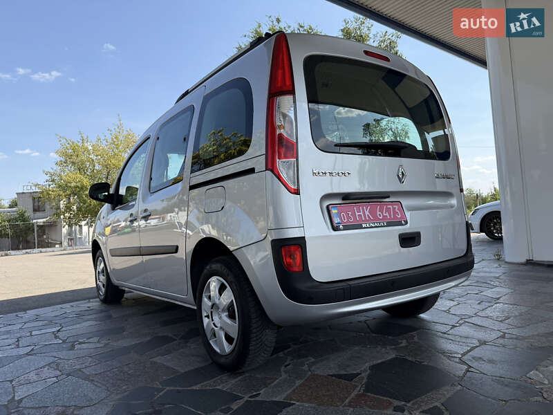 Минивэн Renault Kangoo 2014 в Днепре