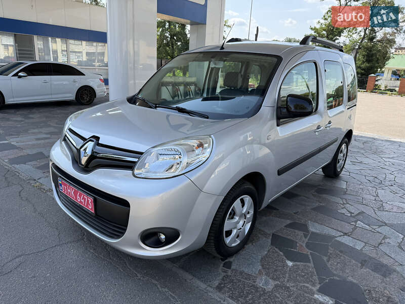 Минивэн Renault Kangoo 2014 в Днепре