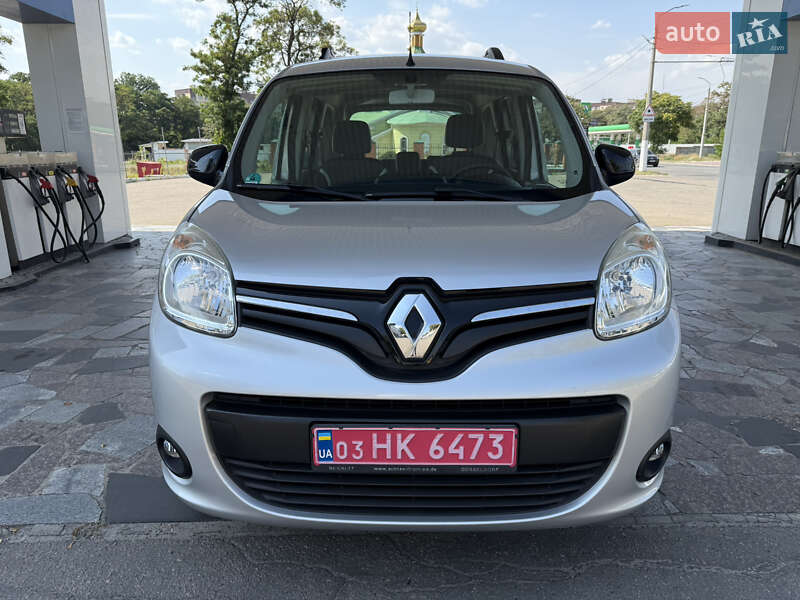 Минивэн Renault Kangoo 2014 в Днепре