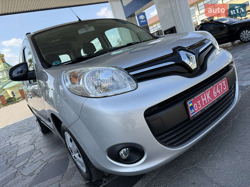 Минивэн Renault Kangoo 2014 в Днепре