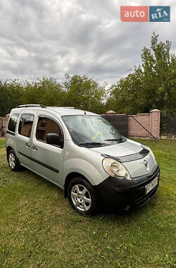 Минивэн Renault Kangoo 2008 в Ивано-Франковске