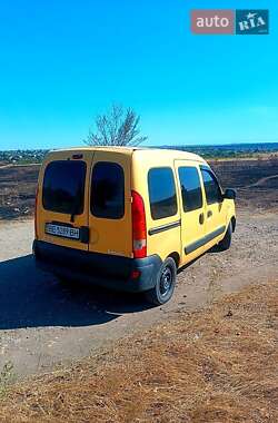 Минивэн Renault Kangoo 2007 в 