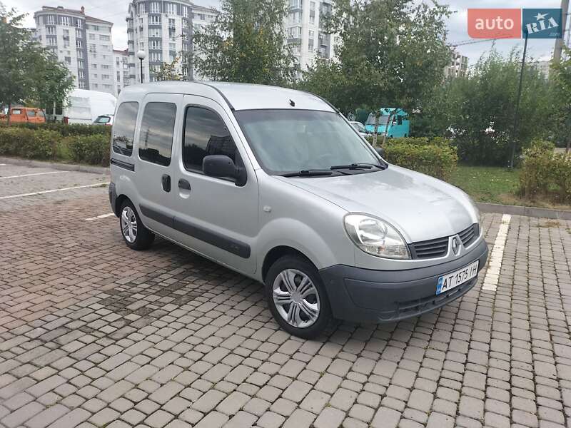 Минивэн Renault Kangoo 2007 в Ивано-Франковске