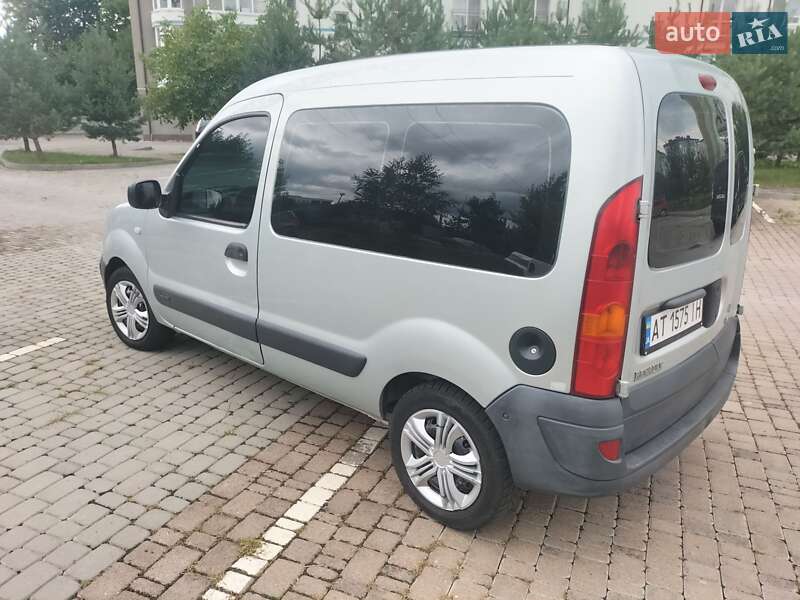 Минивэн Renault Kangoo 2007 в Ивано-Франковске