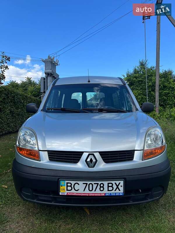 Минивэн Renault Kangoo 2004 в Судовой Вишне