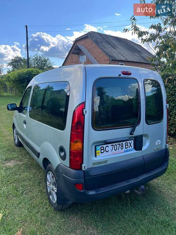 Минивэн Renault Kangoo 2004 в Судовой Вишне