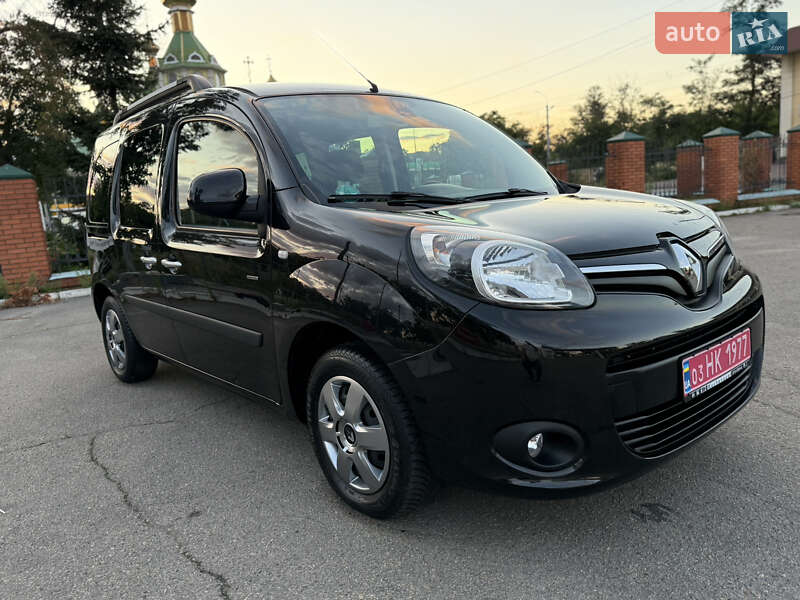 Минивэн Renault Kangoo 2016 в Днепре