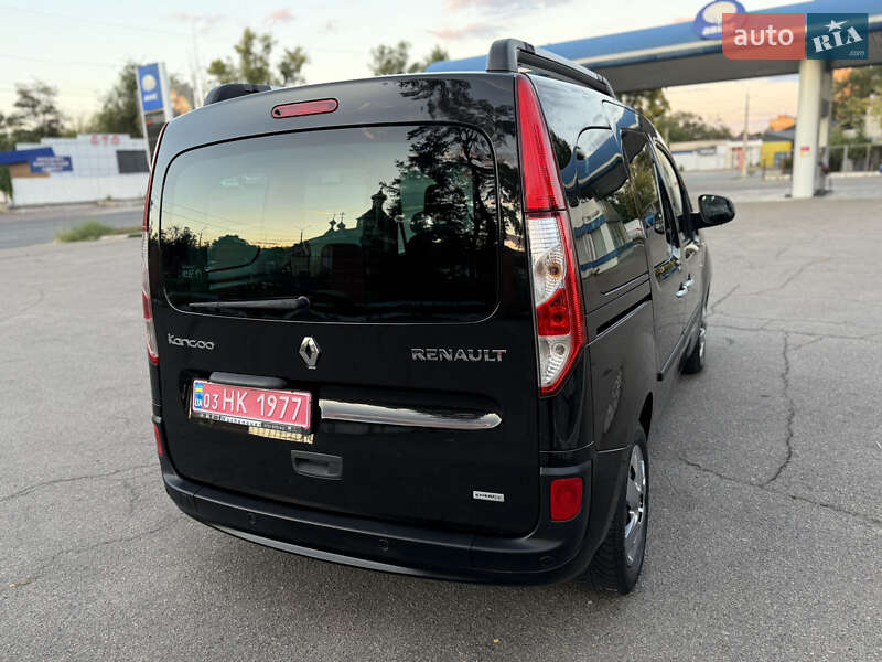 Минивэн Renault Kangoo 2016 в Днепре