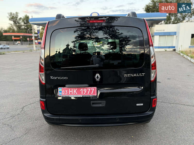 Минивэн Renault Kangoo 2016 в Днепре