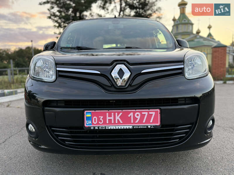 Минивэн Renault Kangoo 2016 в Днепре