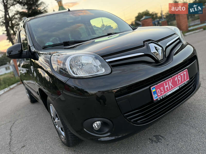 Минивэн Renault Kangoo 2016 в Днепре