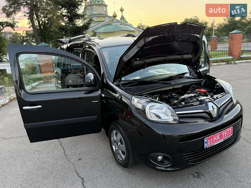 Минивэн Renault Kangoo 2016 в Днепре