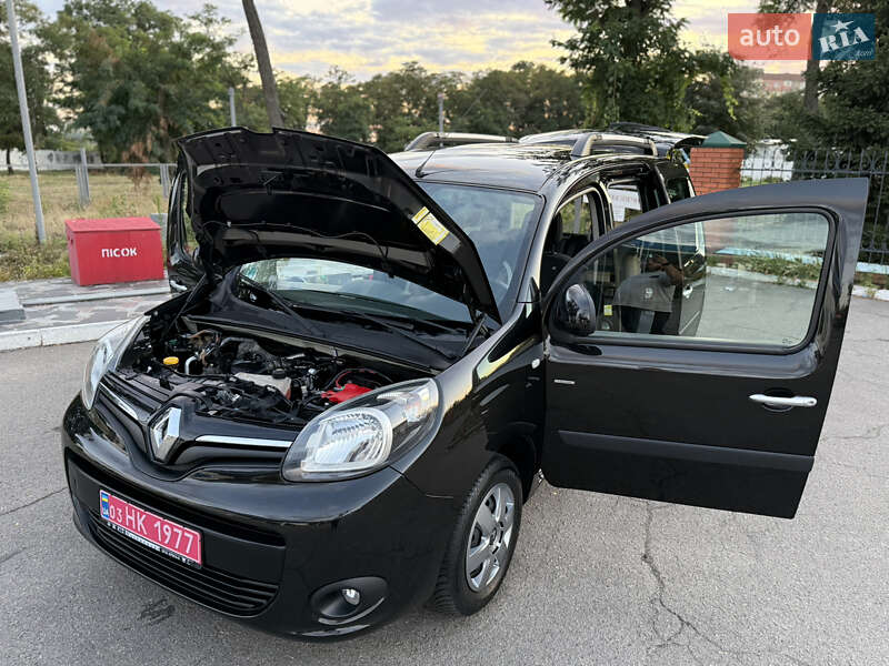 Минивэн Renault Kangoo 2016 в Днепре