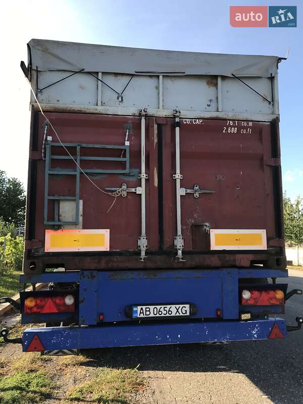 Мінівен Renault Kangoo 2002 в Вінниці фото 2 Мінівен Renault Kangoo 2002 в Вінниці