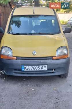 Минивэн Renault Kangoo 2002 в Киеве