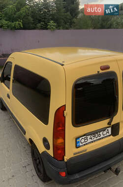 Минивэн Renault Kangoo 2007 в 