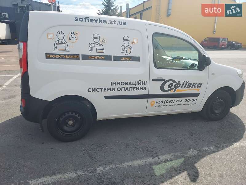 Грузовой фургон Renault Kangoo 2013 в Житомире фото 8 Грузовой фургон Renault Kangoo 2013 в Житомире