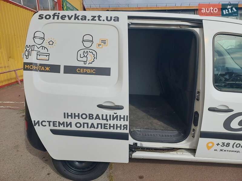 Грузовой фургон Renault Kangoo 2013 в Житомире