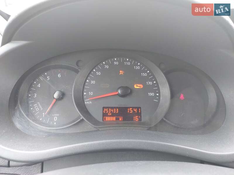 Грузовой фургон Renault Kangoo 2013 в Житомире