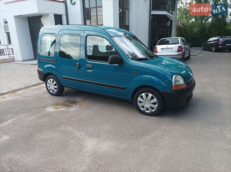 Минивэн Renault Kangoo 2000 в Луцке