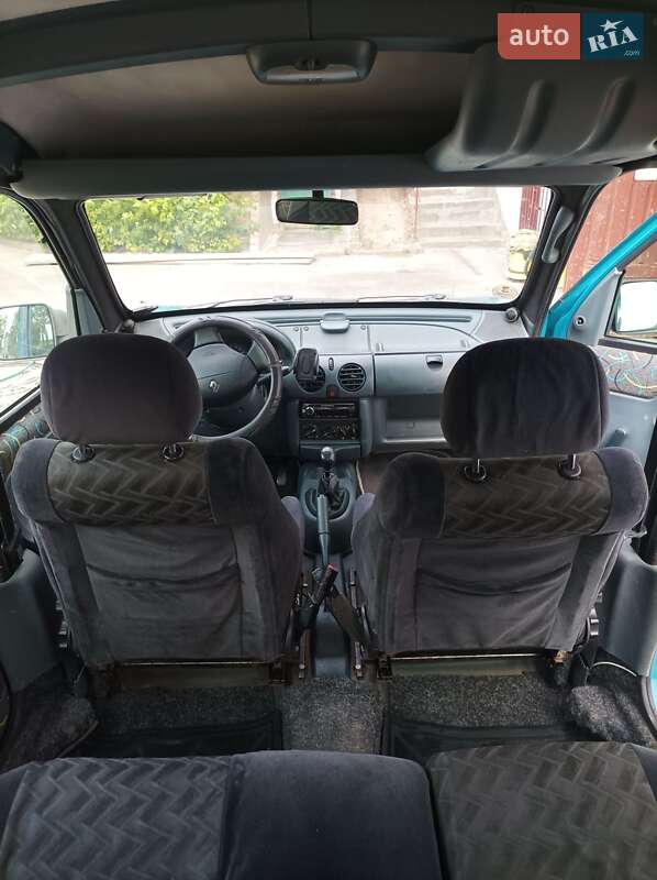 Минивэн Renault Kangoo 2000 в Луцке
