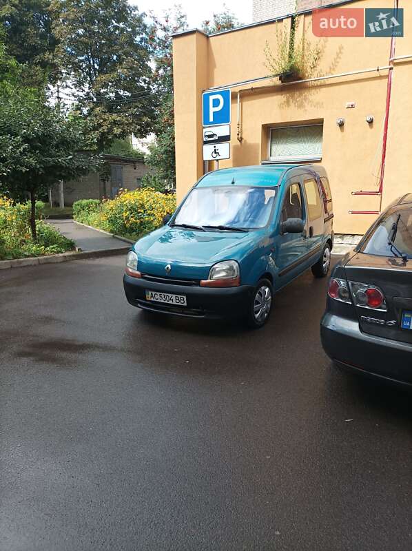 Минивэн Renault Kangoo 2000 в Луцке