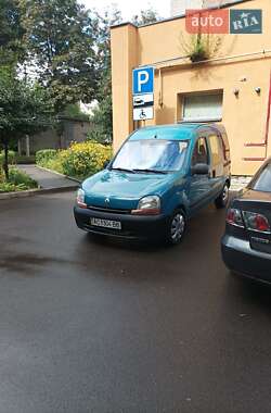 Минивэн Renault Kangoo 2000 в 