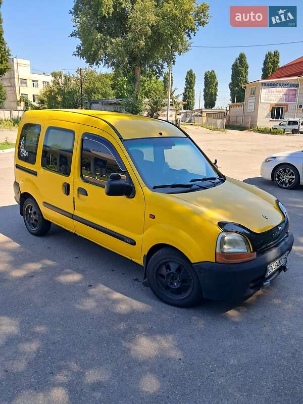 Мінівен Renault Kangoo 2000 в Кременчуці фото 2 Мінівен Renault Kangoo 2000 в Кременчуці