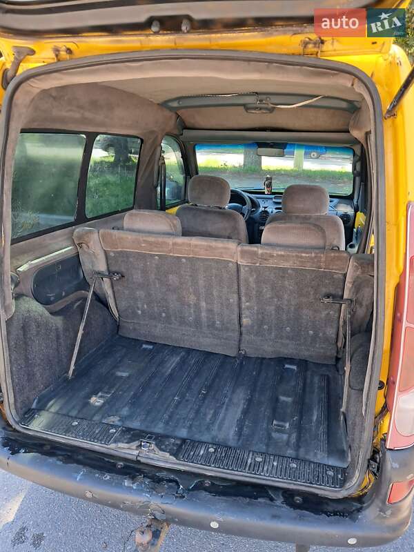 Мінівен Renault Kangoo 2000 в Кременчуці фото 8 Мінівен Renault Kangoo 2000 в Кременчуці