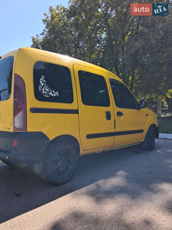 Мінівен Renault Kangoo 2000 в Кременчуці фото 11 Мінівен Renault Kangoo 2000 в Кременчуці