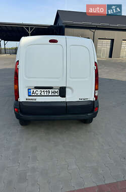 Грузовой фургон Renault Kangoo 2008 в 