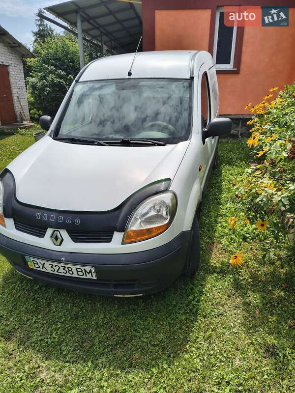 Минивэн Renault Kangoo 2005 в 